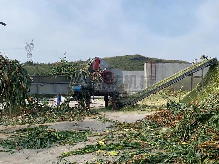 玉米秸稈粉碎機 玉米秸稈粉碎機